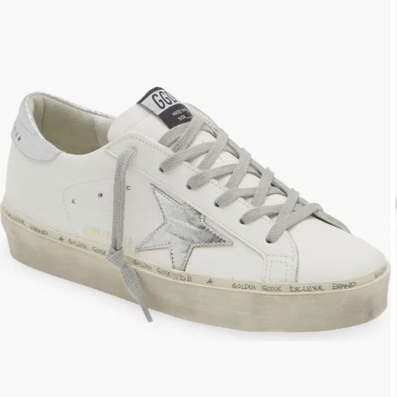 Golden Goose Hi Star , worn 3 times. Size 36- fits like a 6.5/7 - Picture 1 of 8